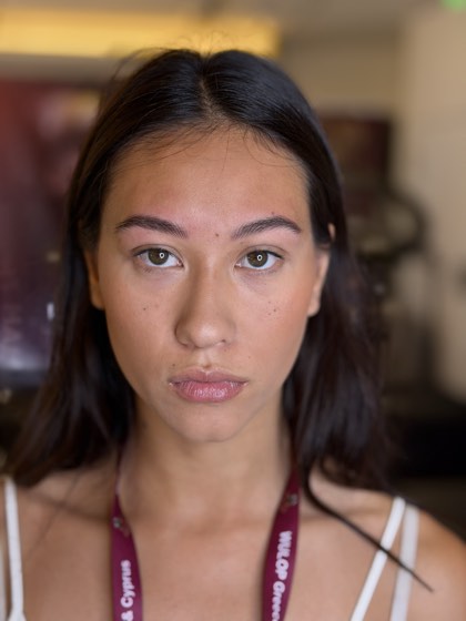 Resultado de micropigmentación de cejas